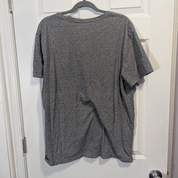 Gray V-neck - Picture 2 of 3